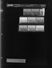 Four Women at a Convention (8 Negatives (October 23, 1967) [Sleeve 61, Folder a, Box 44]